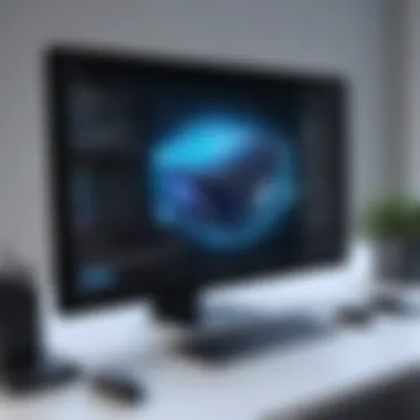Virtual Event Experience on Remo Visualization of a virtual event taking place within the Remo platform