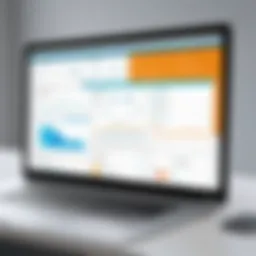 User dashboard showcasing Shiftnote features
