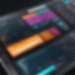 Illustration of the Spice Ticketing System dashboard showcasing user interface