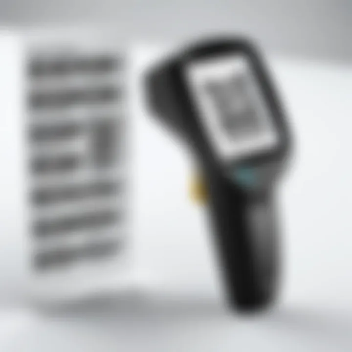 Comparison of various free barcode scanner applications
