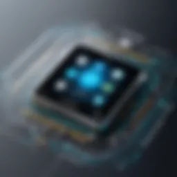 Dynamic interface of a lead capture app