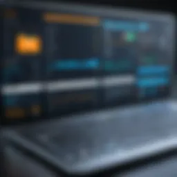 An overview of a digital load board interface showcasing available trucking loads