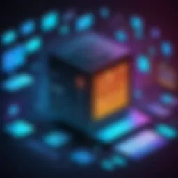 Illustration of WAF alternatives in a digital landscape