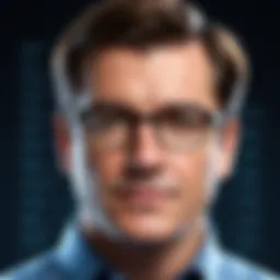A visual representation of Watson Speech to Text technology in action