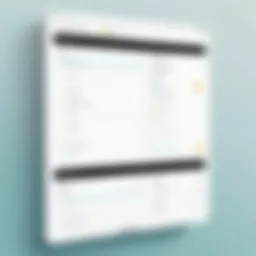 User interface of Wix Booking showcasing scheduling options