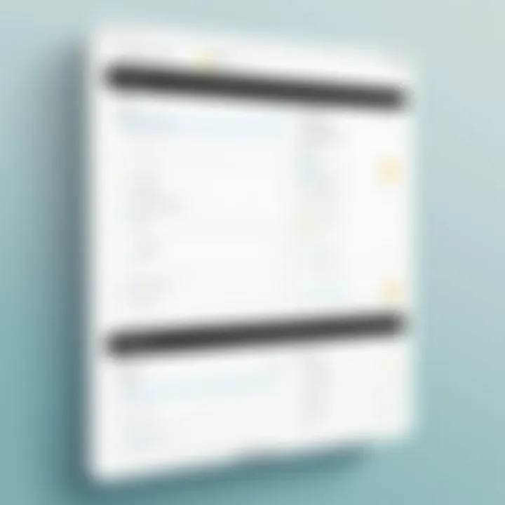 User interface of Wix Booking showcasing scheduling options