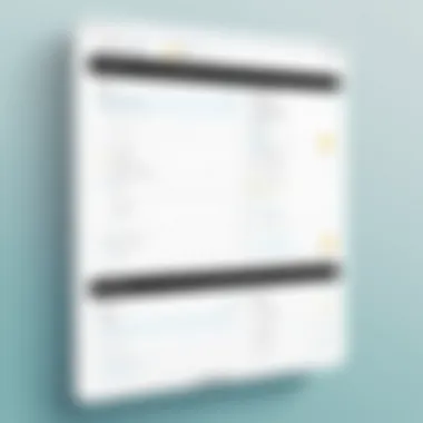 Wix Booking User Interface User interface of Wix Booking showcasing scheduling options