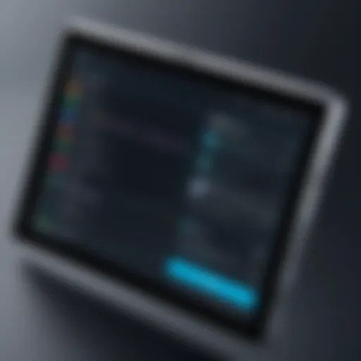 Overview of WS_FTP Free interface showcasing user-friendly design.