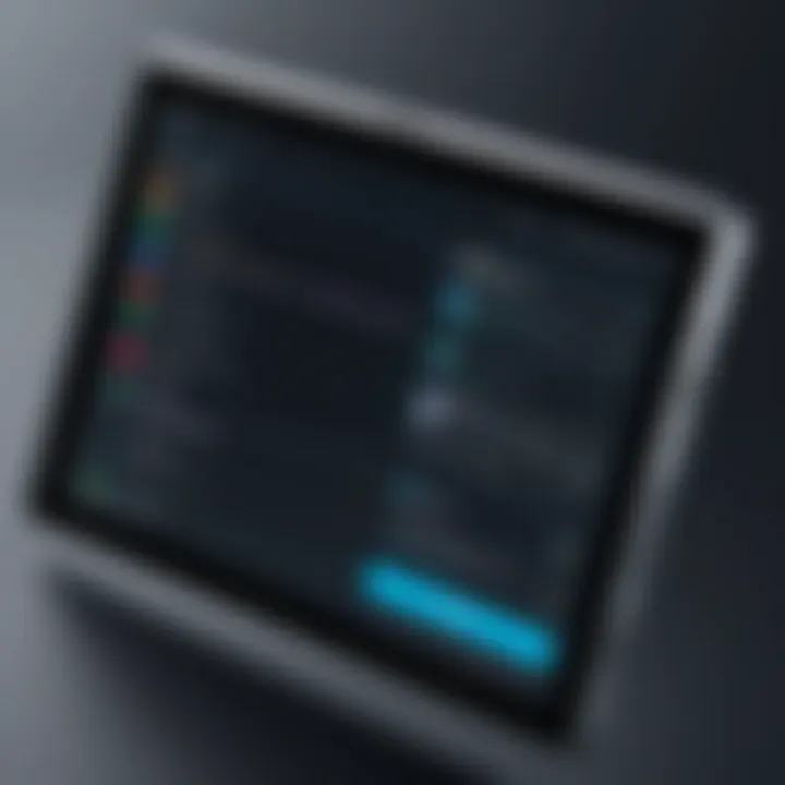 Overview of WS_FTP Free interface showcasing user-friendly design.