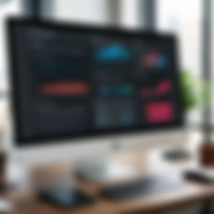 Qualtrics dashboard showcasing XM features