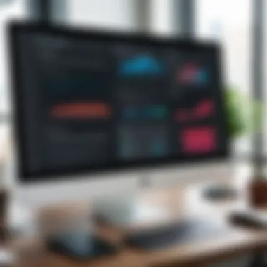 Qualtrics Features for Enhanced Experience Management Qualtrics dashboard showcasing XM features