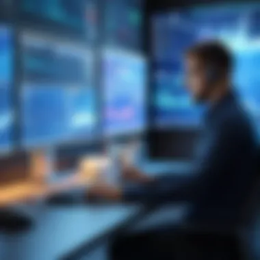 Technological Advancements in Trade Execution Symbolic depiction of technology in trading