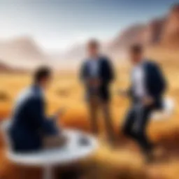 Dynamic interaction between sales representatives and clients