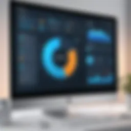 User interface of a batch scanning software