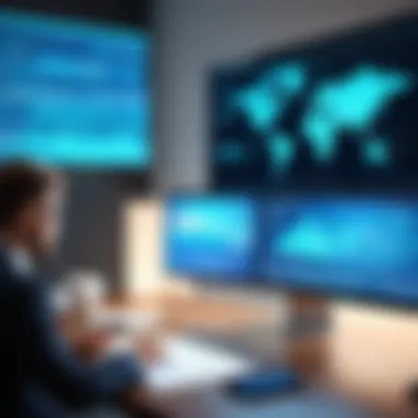 Anticipating Future Trends in Legal Contract Management Future trends in legal contract management illustrated conceptually.