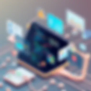 Future Trends in Low Code Technology Illustration of future trends in low code technology