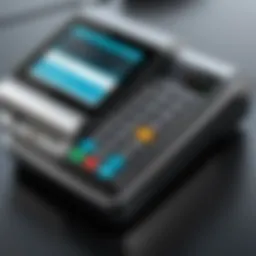 Gatemaster POS interface showcasing various features