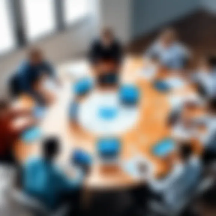 Innovation sparked by teamwork