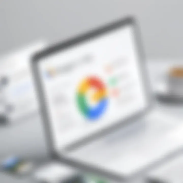 Graphic showcasing benefits of engaging in Google Ads Community