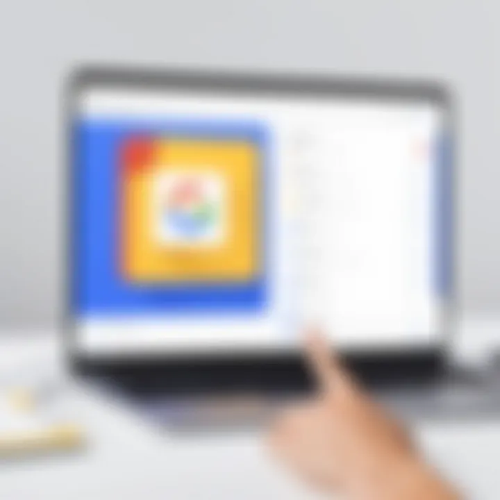 User interface of Google online booking system showcasing appointment scheduling