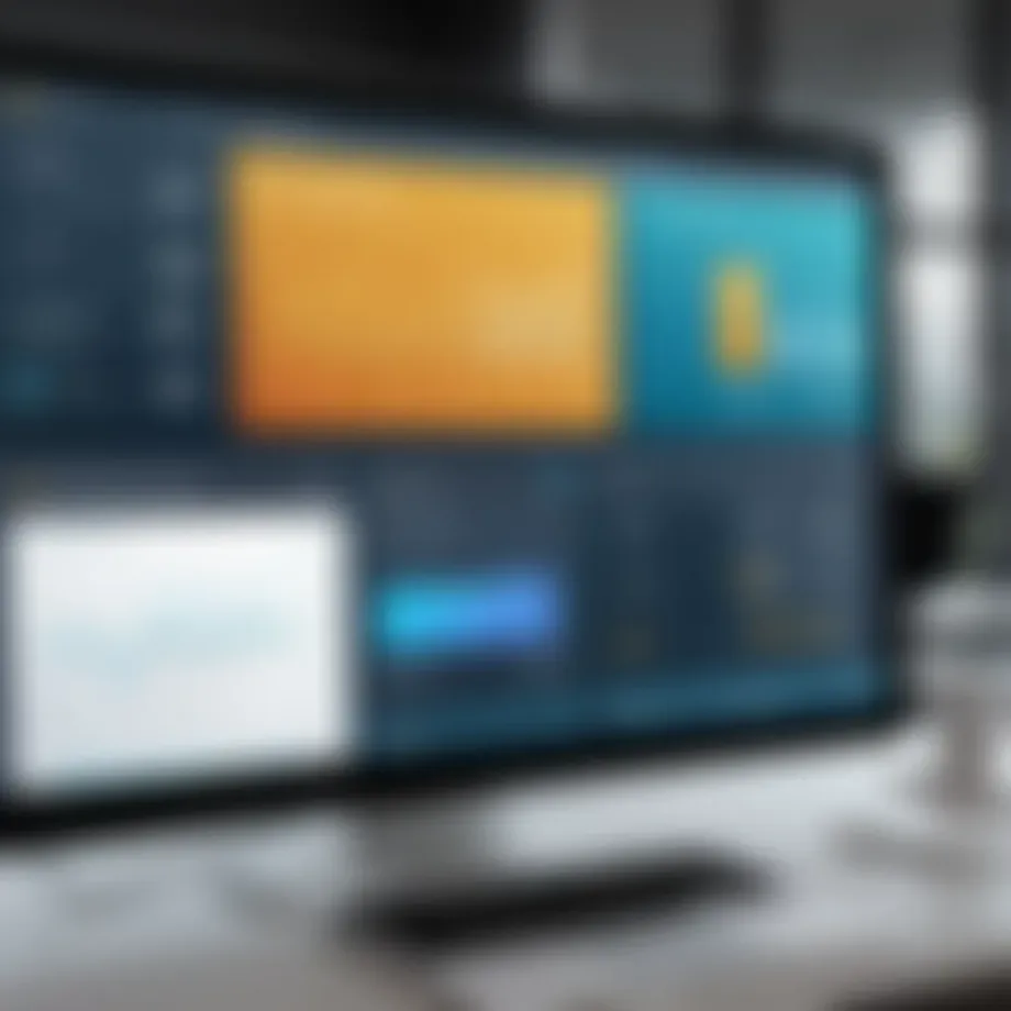 Overview of Heartland Payment Services Net dashboard