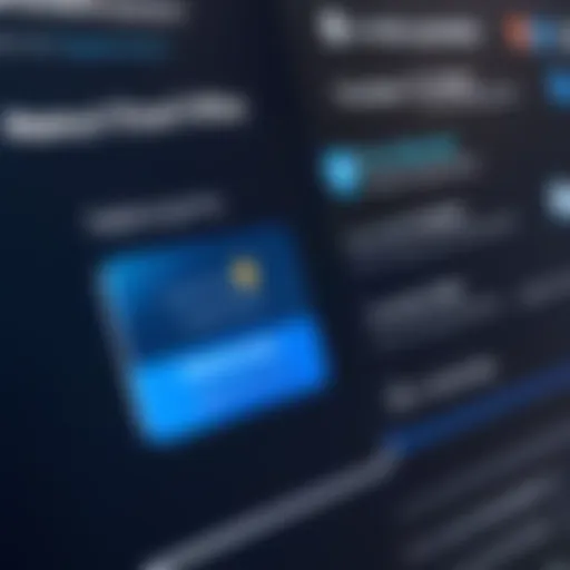User interface of Hotspot Shield VPN