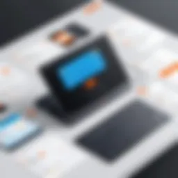 Visual representation of Payoneer business account features