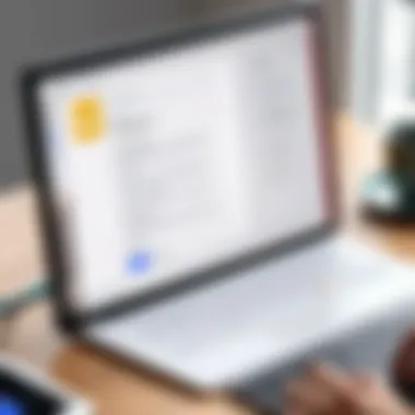 Accessing Google Docs for Signing Accessing Google Docs for document signing
