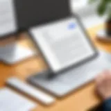 Digital signature using Google Docs tools