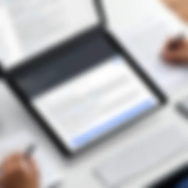 Third-party integration for signing documents