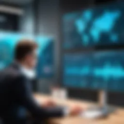 Strategic consulting session with technology experts