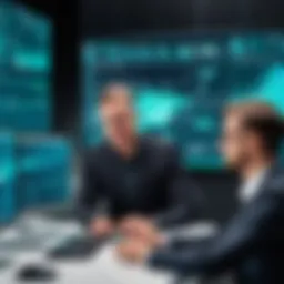 Strategic consultation illustrating HPE Pointnext Services