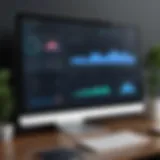User interface of Hubstaff showcasing dashboard features