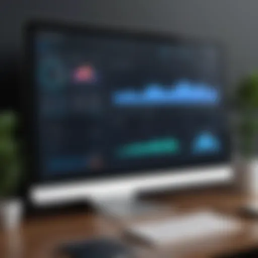 User interface of Hubstaff showcasing dashboard features