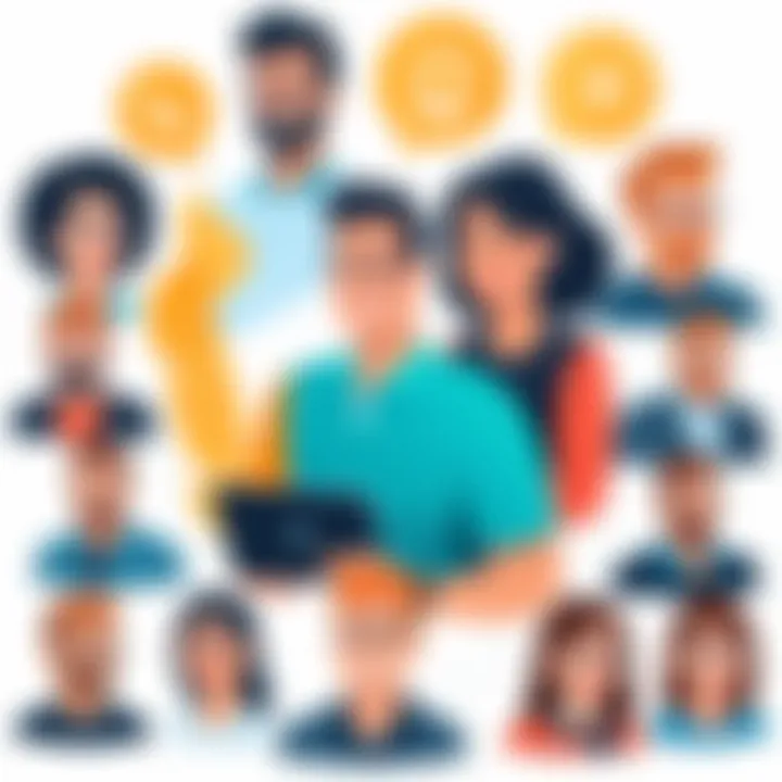 Testimonials from users highlighting different experiences with Hubstaff