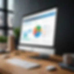 An analytical tool showcasing product evaluation criteria