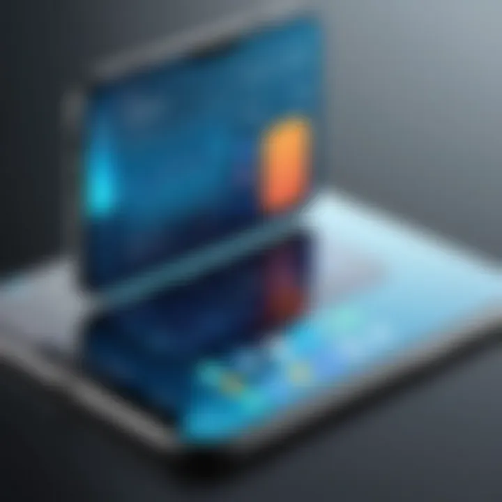 A successful mobile app displayed on various devices