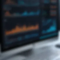 Visual representation of log data analysis