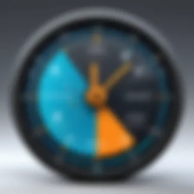 Effective Implementation Strategies for Time Trackers Infographic on successful time tracker implementation strategies