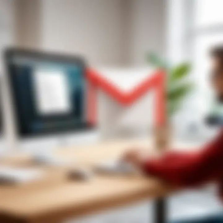 User adding a new email address in Gmail settings