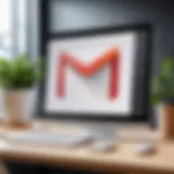 Gmail interface showcasing email management features