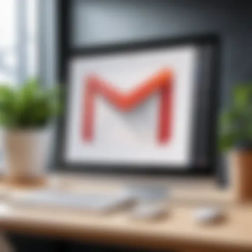 Gmail interface showcasing email management features