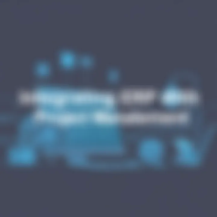 Integrating ERP With Project Management: A Strategic Perspective Summary