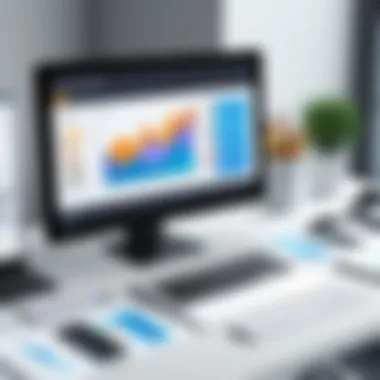 Advanced Financial Reporting Tools Graphical representation of financial reporting tools