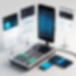 Visual representation of Kixie PowerCall features and functionalities