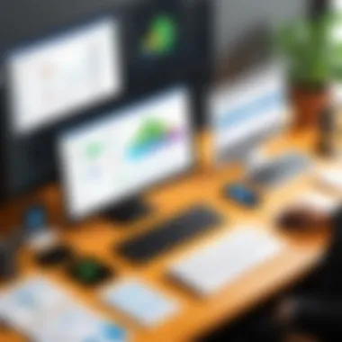 Visual representation of Lacerte and QuickBooks integration