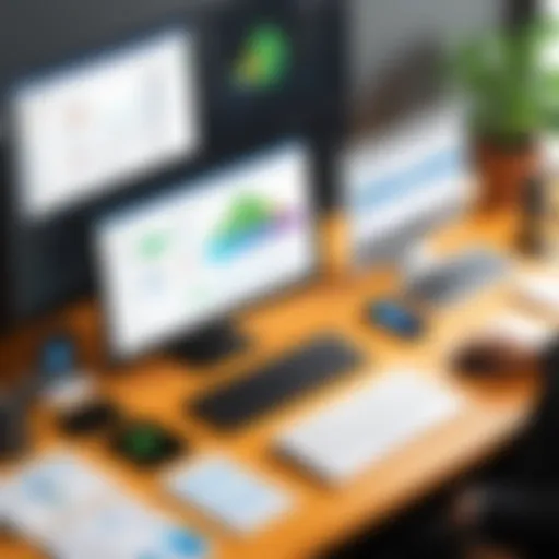 Visual representation of Lacerte and QuickBooks integration