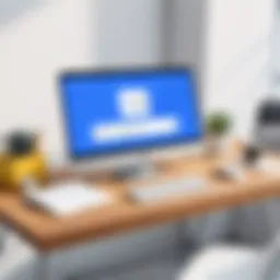 A visual representation of Google Workspace tools enhancing collaboration
