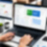 Overview of QuickBooks interface for online retail management