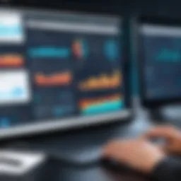 Visual representation of Lightspeed CRM dashboard.